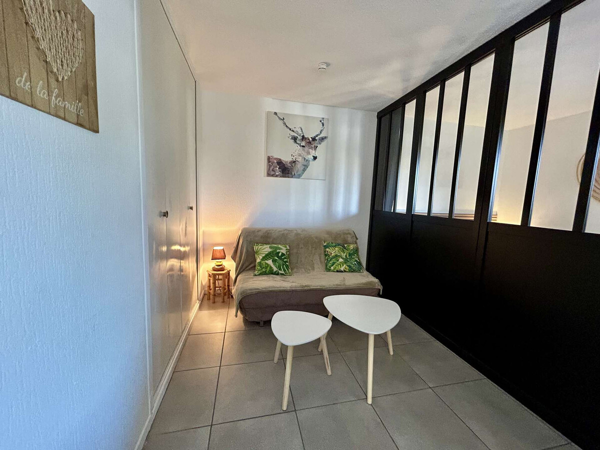Studio 4 pers à Saint-Cyprien, terrasse près du port - Photo 6