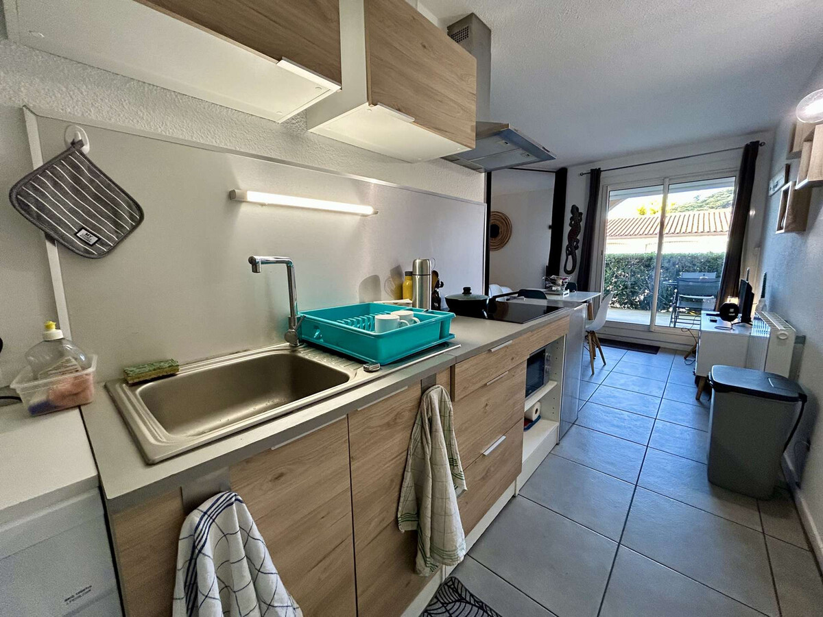 Studio 4 pers à Saint-Cyprien, terrasse près du port - Photo 10