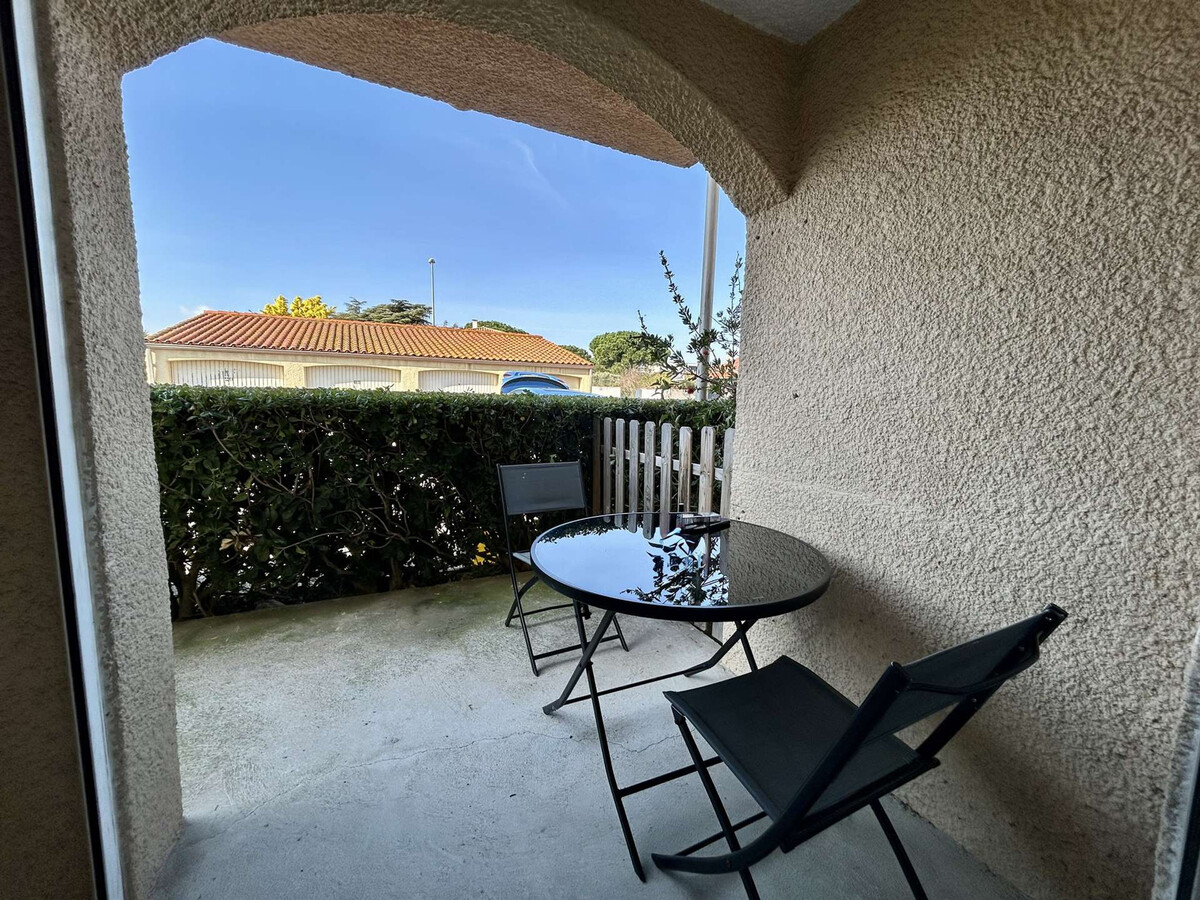 Studio 4 pers à Saint-Cyprien, terrasse près du port - Photo 12