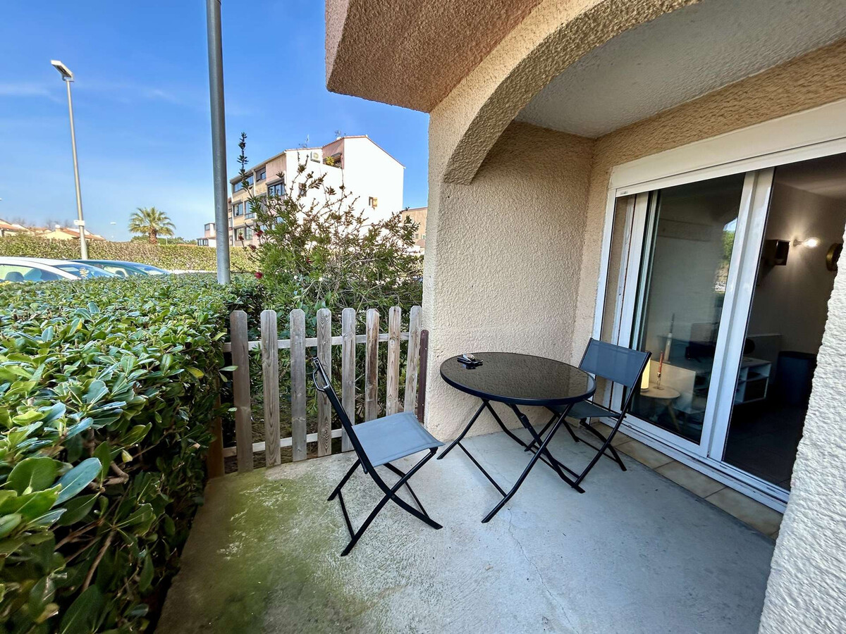 Studio 4 pers à Saint-Cyprien, terrasse près du port - Photo 13