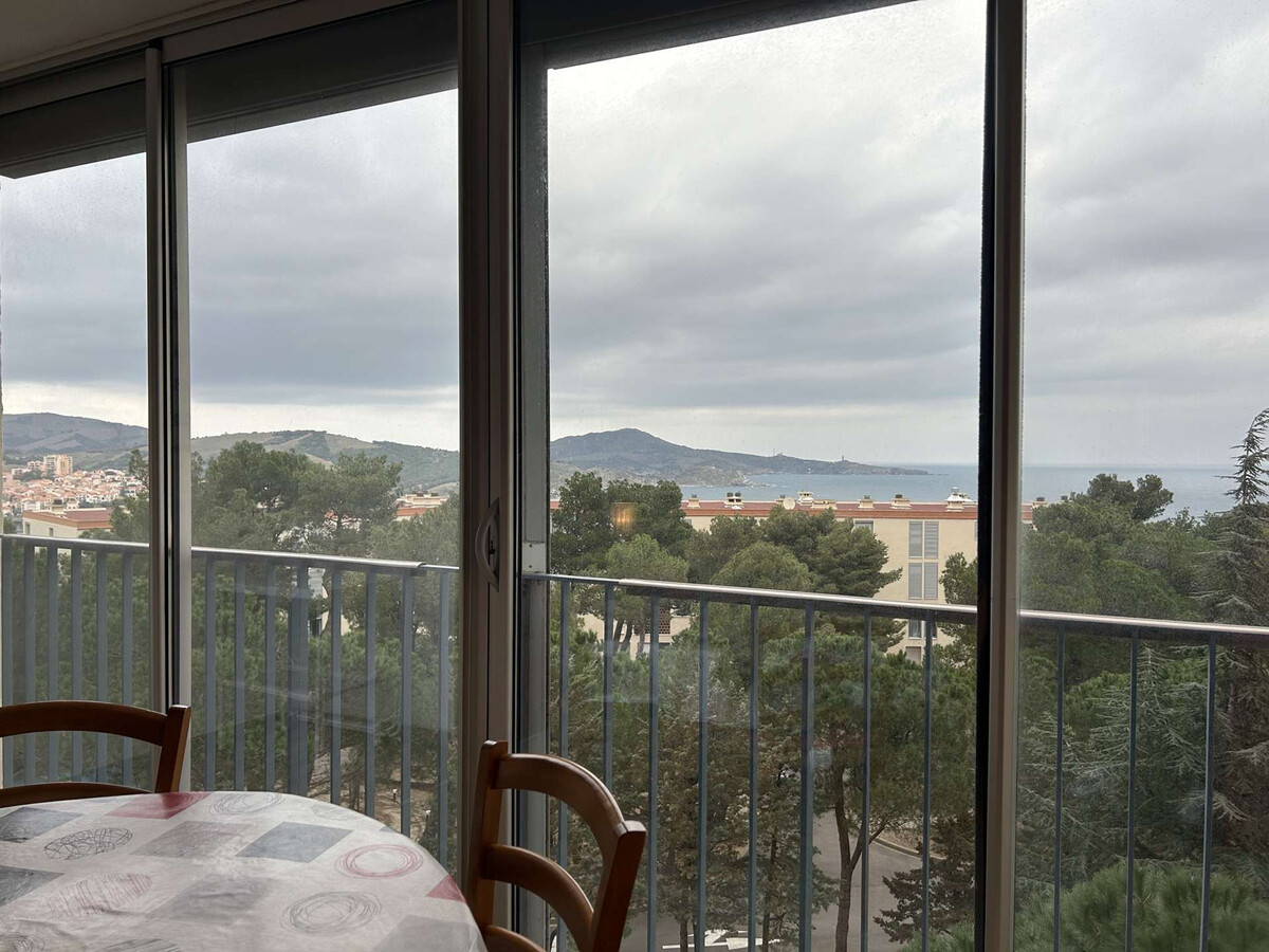 Studio cabine vue mer à Banyuls-sur-Mer, 4 personnes - Photo 1