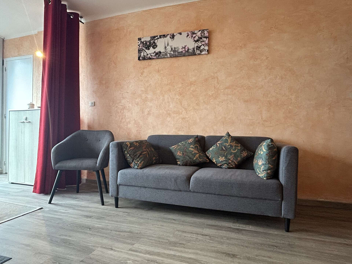 Studio cabine vue mer à Banyuls-sur-Mer, 4 personnes - Photo 5