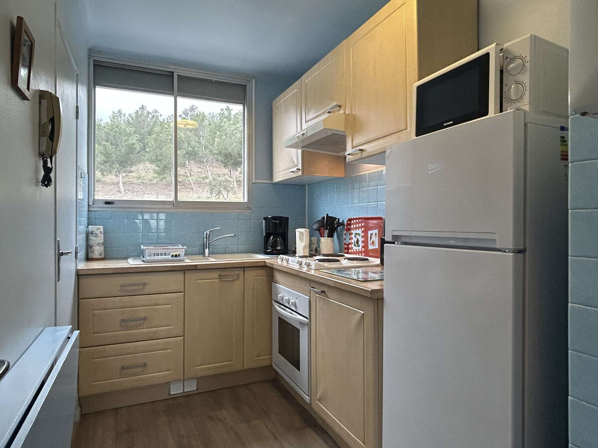 Studio cabine vue mer à Banyuls-sur-Mer, 4 personnes - Photo 8