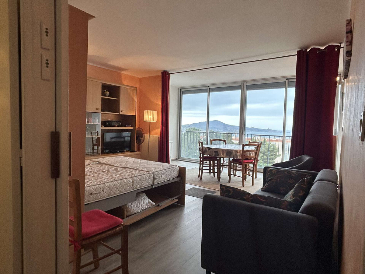 Studio cabine vue mer à Banyuls-sur-Mer, 4 personnes - Photo 15