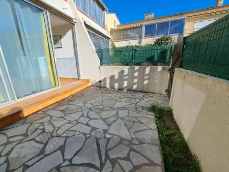 Location appartement à Marseillan Plage, Appartement 2 pièces RDC avec Parking, Terrasse