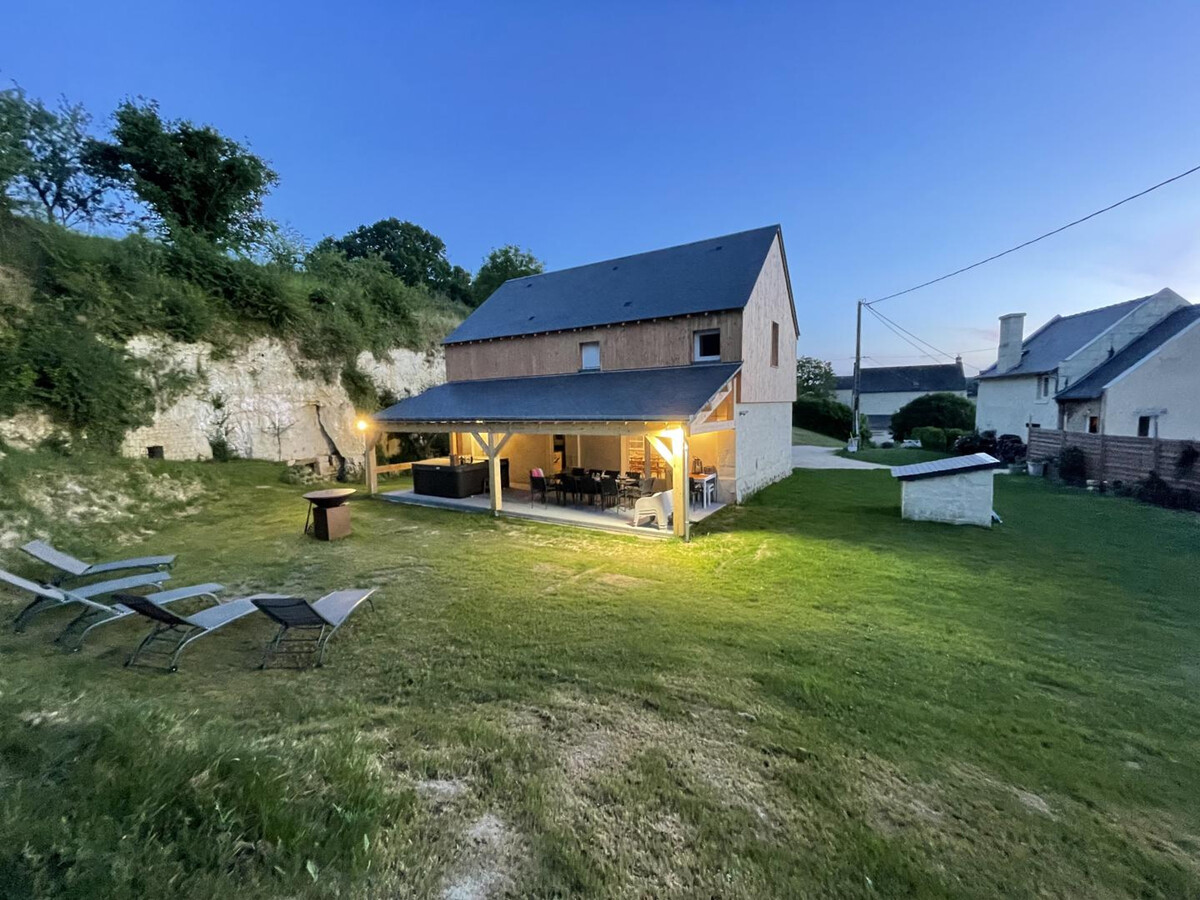Gîte 11 pers. Touraine avec jacuzzi et jardin 500 m² - Photo 4