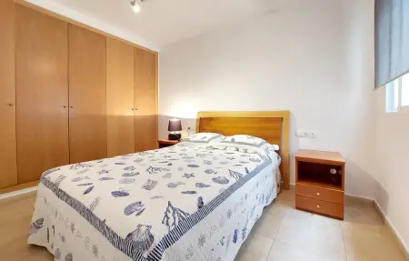 Appartement face à la plage à Moncofa Playa, balcon et vue mer : photo 5