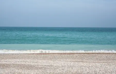 Appartement face à la plage à Moncofa Playa, balcon et vue mer : photo 6