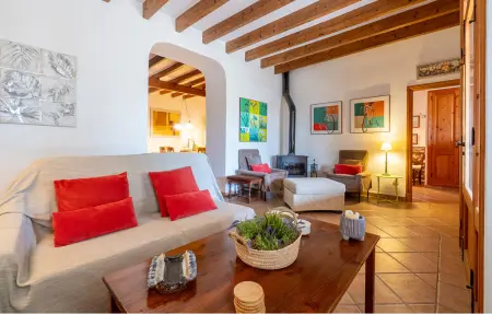 Sa Clota Nova, finca majorquine avec piscine à Felanitx : photo 6