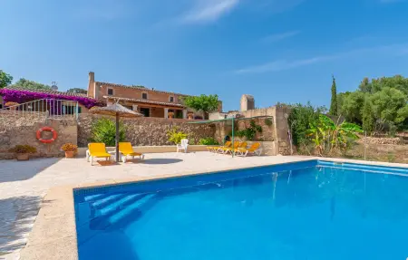 Sa Clota Nova, finca majorquine avec piscine à Felanitx : photo 10