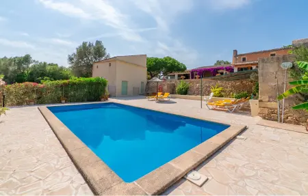 Sa Clota Nova, finca majorquine avec piscine à Felanitx : photo 11