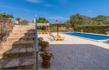 Sa Clota Nova, finca majorquine avec piscine à Felanitx : photo 13