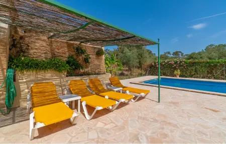 Sa Clota Nova, finca majorquine avec piscine à Felanitx : photo 14