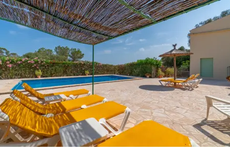 Sa Clota Nova, finca majorquine avec piscine à Felanitx : photo 15