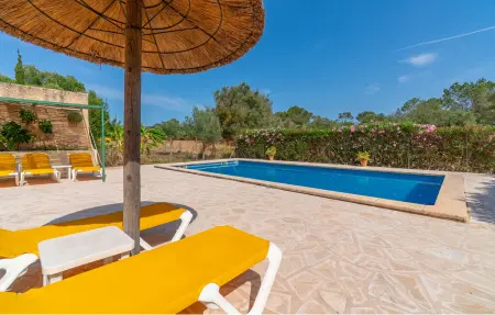 Sa Clota Nova, finca majorquine avec piscine à Felanitx : photo 16