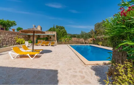 Sa Clota Nova, finca majorquine avec piscine à Felanitx : photo 17