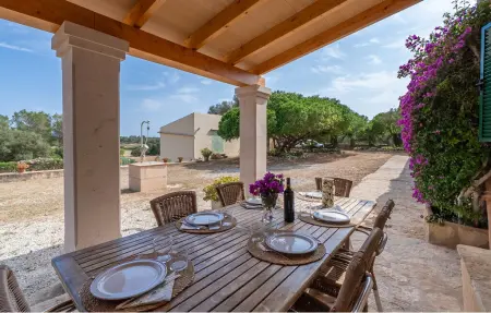 Sa Clota Nova, finca majorquine avec piscine à Felanitx : photo 23