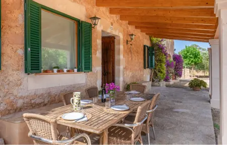 Sa Clota Nova, finca majorquine avec piscine à Felanitx : photo 24