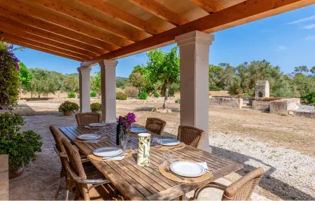 Sa Clota Nova, finca majorquine avec piscine à Felanitx : photo 25