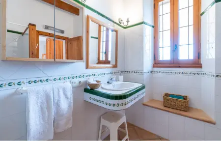 Sa Clota Nova, finca majorquine avec piscine à Felanitx : photo 46