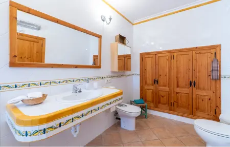 Sa Clota Nova, finca majorquine avec piscine à Felanitx : photo 49