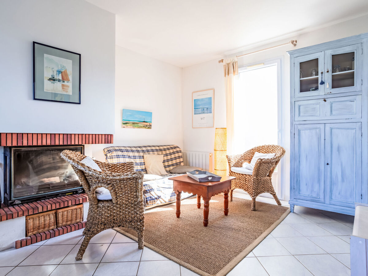 Les Goélands – Maison 5 pers. Cabourg, vue rivière - Photo 1
