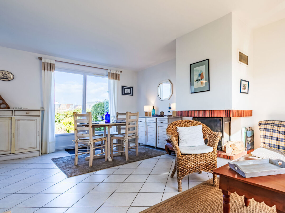 Les Goélands – Maison 5 pers. Cabourg, vue rivière - Photo 2