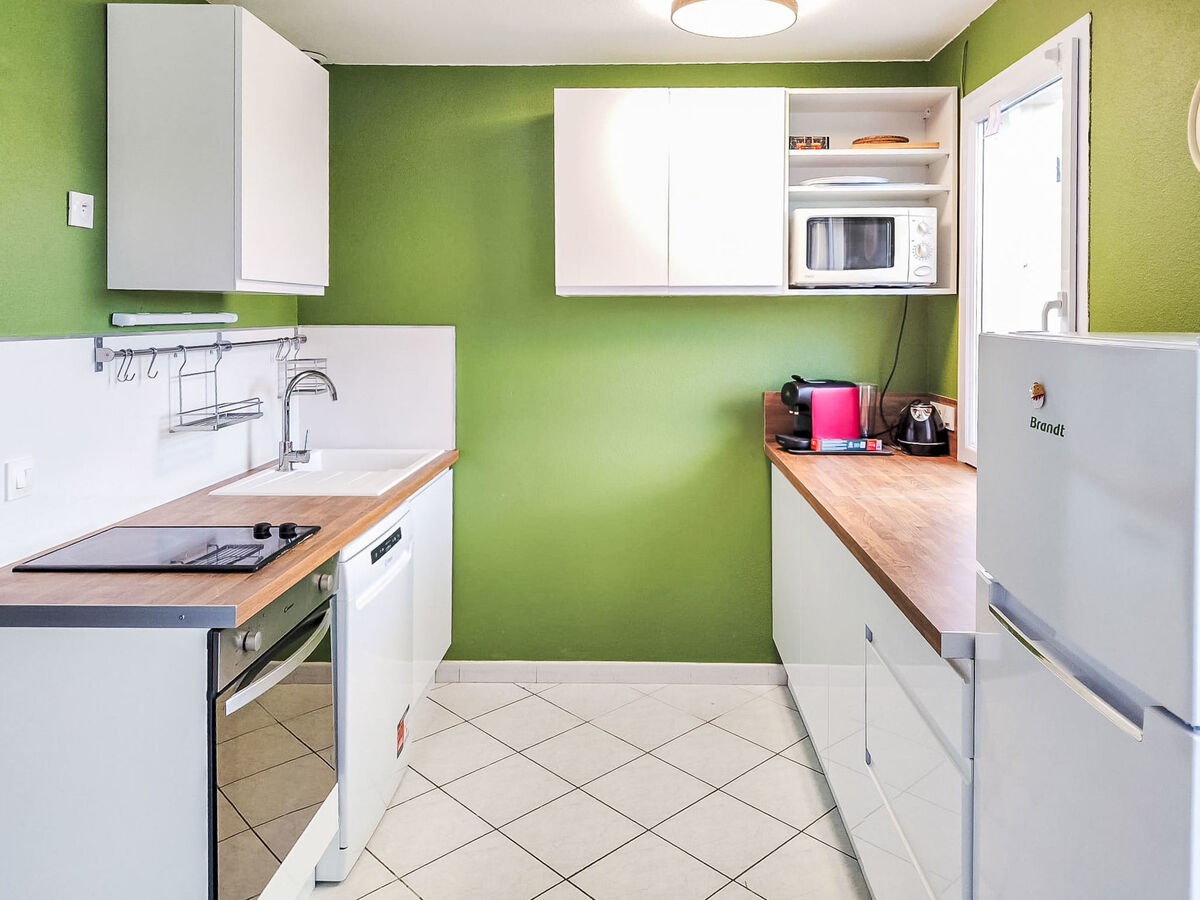 Les Goélands – Maison 5 pers. Cabourg, vue rivière - Photo 5