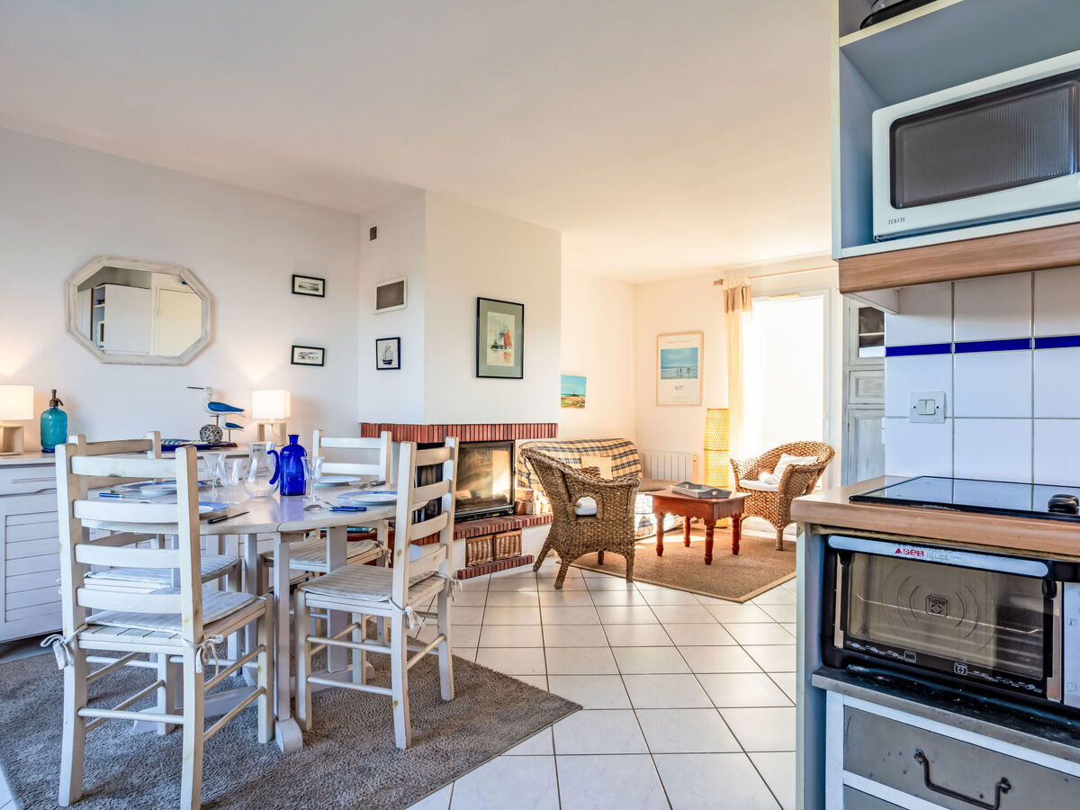 Les Goélands – Maison 5 pers. Cabourg, vue rivière - Photo 6