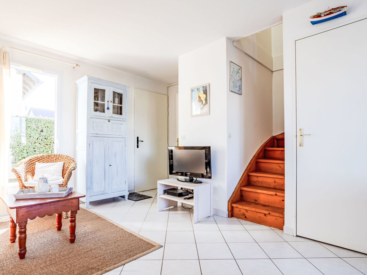 Les Goélands – Maison 5 pers. Cabourg, vue rivière - Photo 7