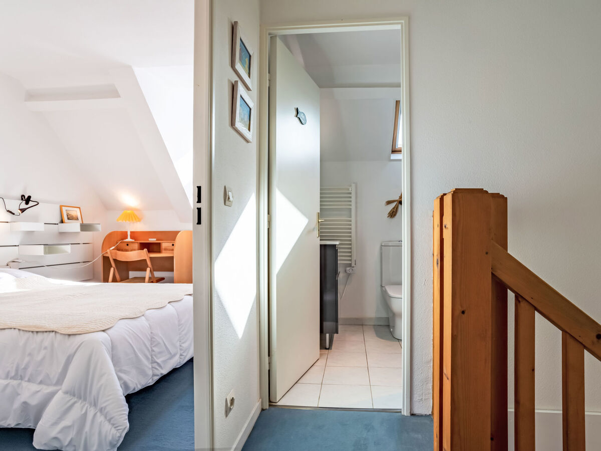 Les Goélands – Maison 5 pers. Cabourg, vue rivière - Photo 10