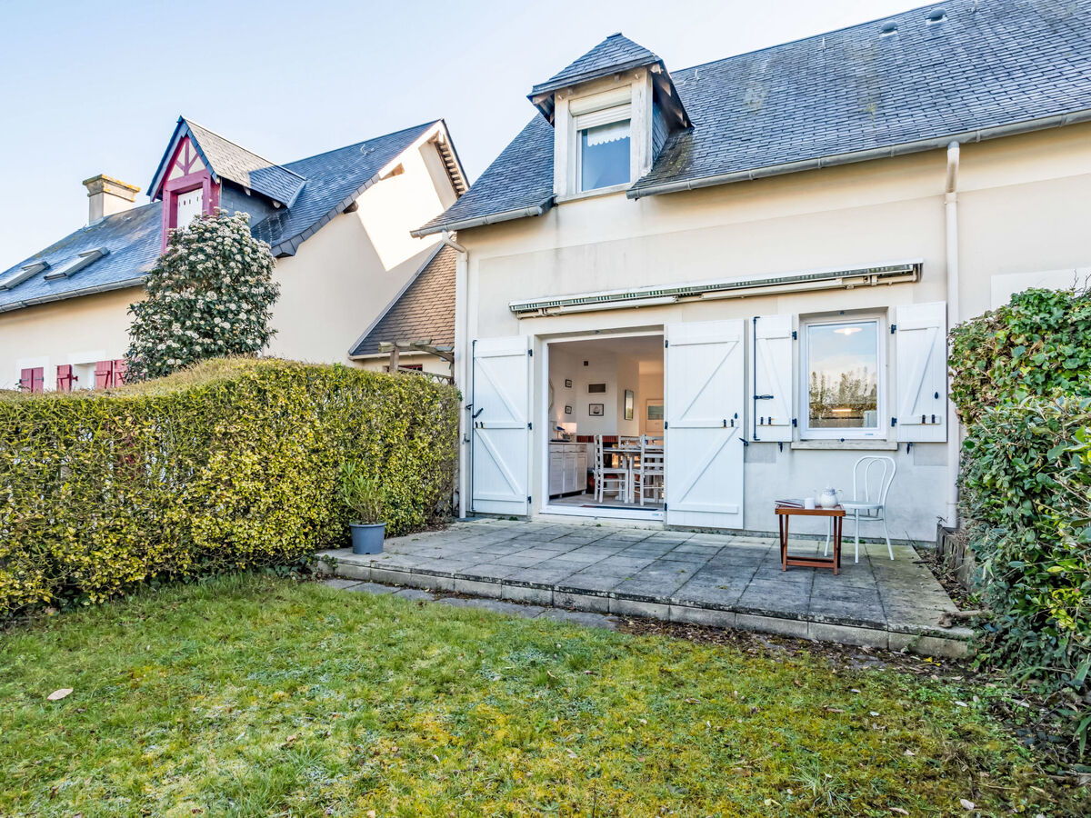 Les Goélands – Maison 5 pers. Cabourg, vue rivière - Photo 13