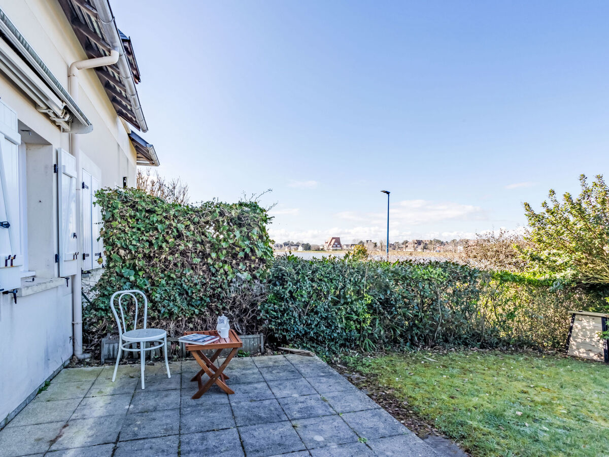 Les Goélands – Maison 5 pers. Cabourg, vue rivière - Photo 15