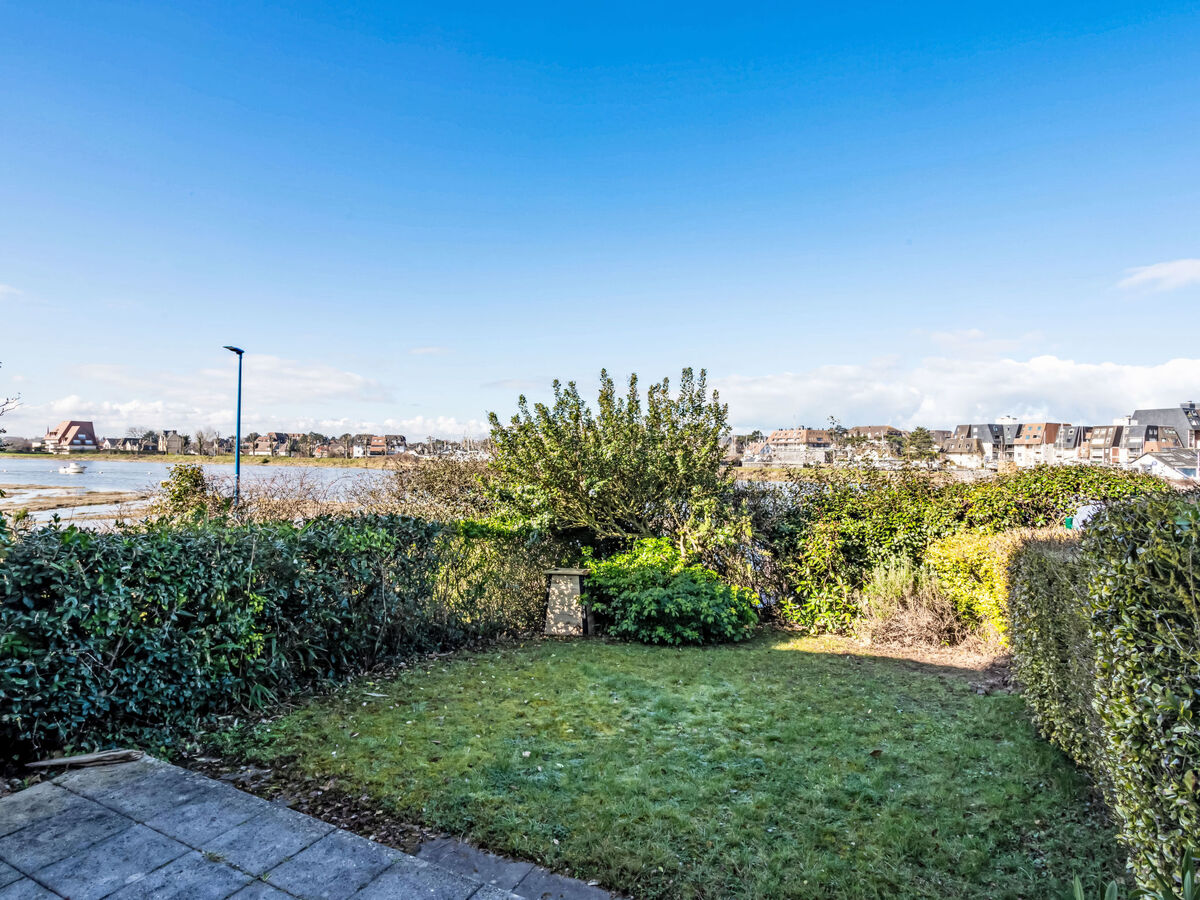 Les Goélands – Maison 5 pers. Cabourg, vue rivière - Photo 16