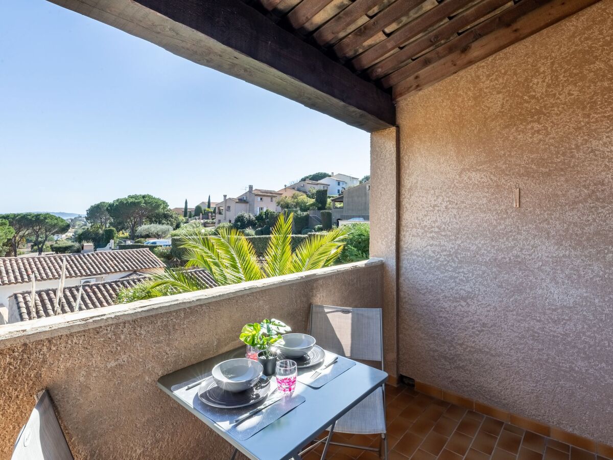 Studio 20 m² balcon sud avec vue mer à Sainte-Maxime - Photo 2