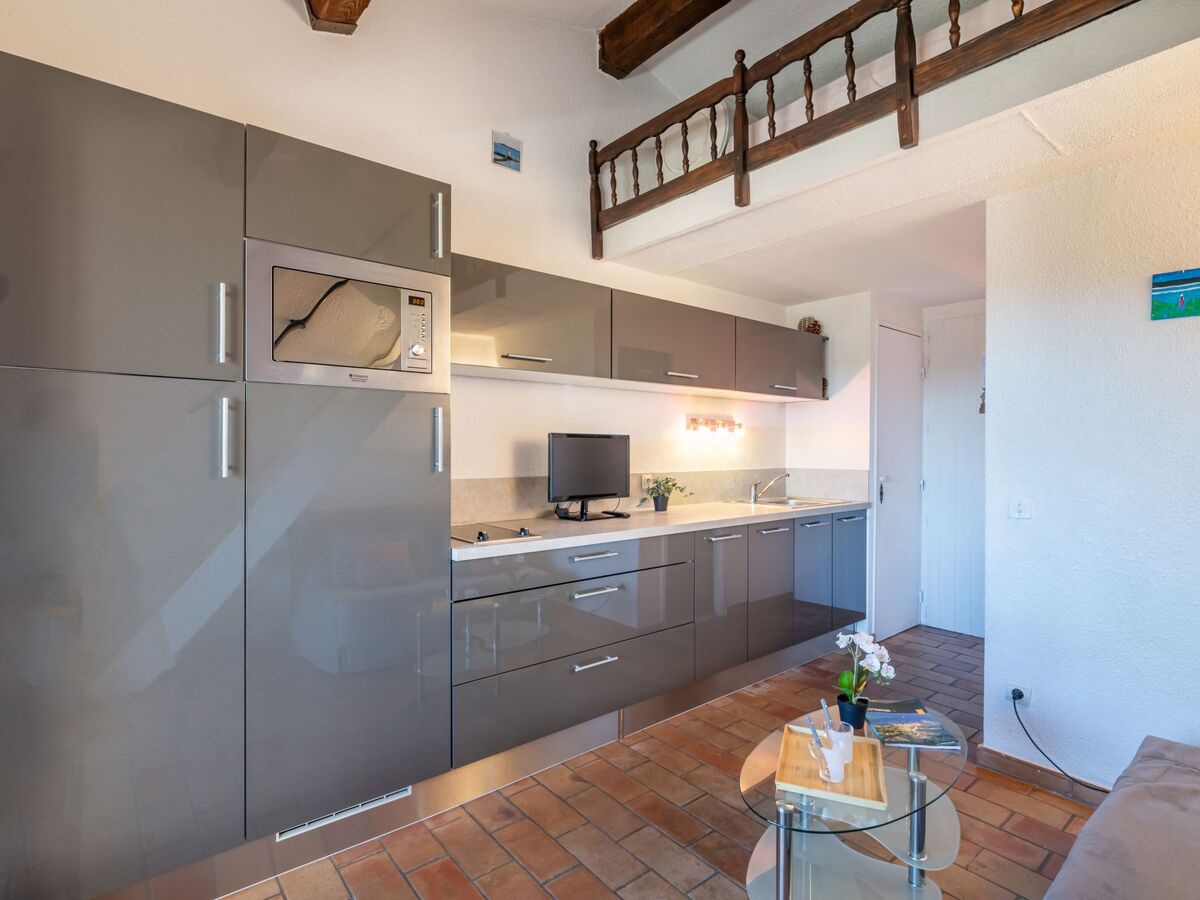 Studio 20 m² balcon sud avec vue mer à Sainte-Maxime - Photo 3