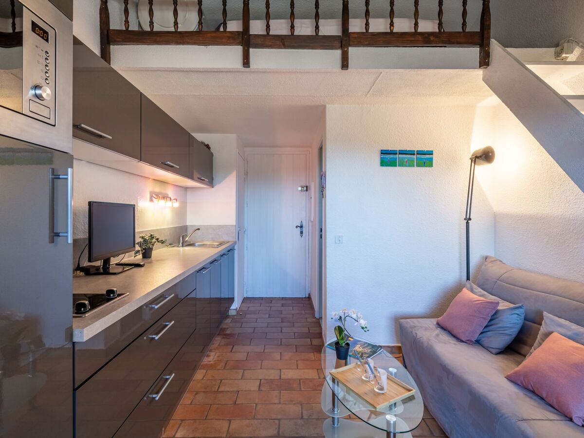 Studio 20 m² balcon sud avec vue mer à Sainte-Maxime - Photo 6