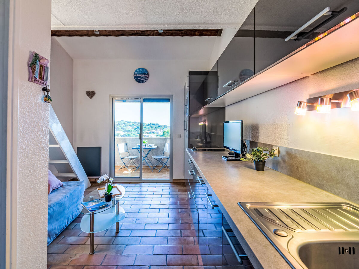 Studio 20 m² balcon sud avec vue mer à Sainte-Maxime - Photo 7