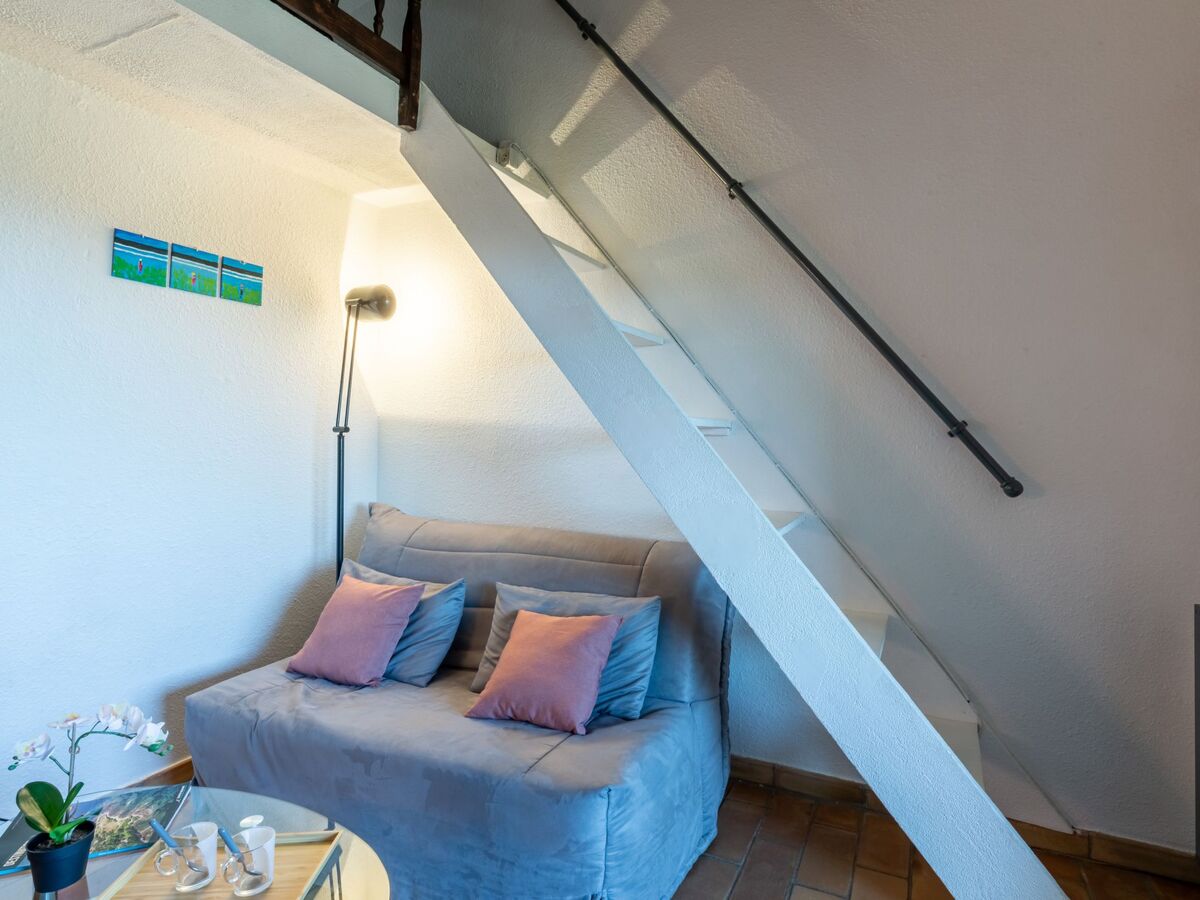 Studio 20 m² balcon sud avec vue mer à Sainte-Maxime - Photo 8