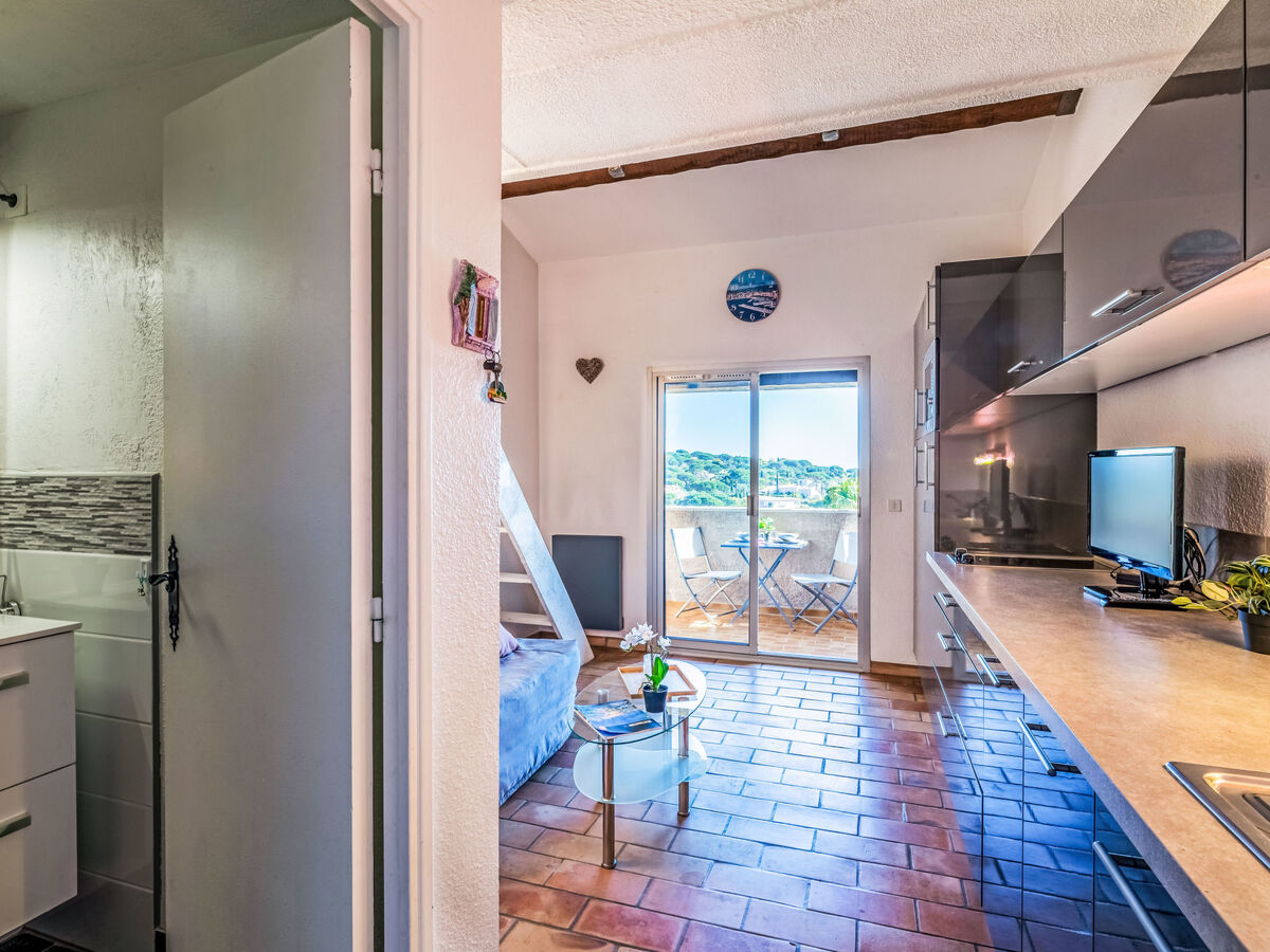 Studio 20 m² balcon sud avec vue mer à Sainte-Maxime - Photo 11