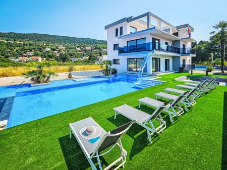 Villa Noel Imotski : 5 chambres, piscine privée : photo 35