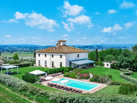 Location villa de vacances à Castiglion Fiorentino