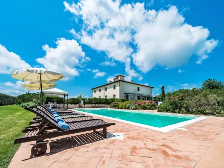 Michelangioli, Villa 18 personnes à Castiglion Fiorentino - Photo 3