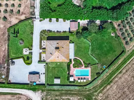 Michelangioli, Villa 18 personnes à Castiglion Fiorentino - Photo 8