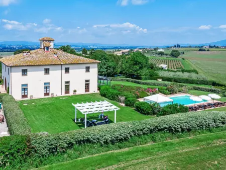 Michelangioli, Villa 18 personnes à Castiglion Fiorentino - Photo 9