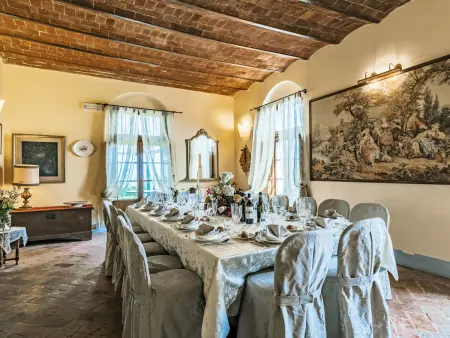 Michelangioli, Villa 18 personnes à Castiglion Fiorentino - Photo 11