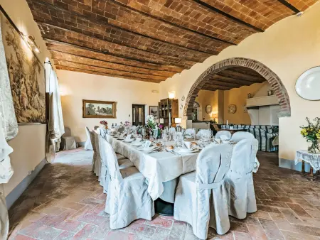 Michelangioli, Villa 18 personnes à Castiglion Fiorentino - Photo 12