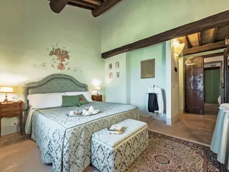 Michelangioli, Villa 18 personnes à Castiglion Fiorentino - Photo 31