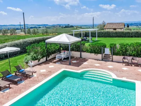 Michelangioli, Villa 18 personnes à Castiglion Fiorentino - Photo 52