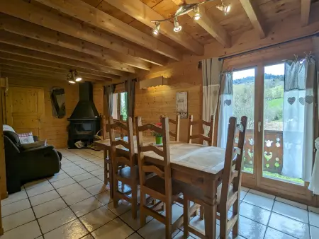 Chalet 8 pers., 4 chambres à La Bresse avec jardin : photo 2